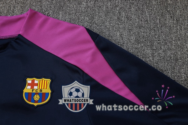 Tracksuit FC Barcelona Blue Royal 2025-2026