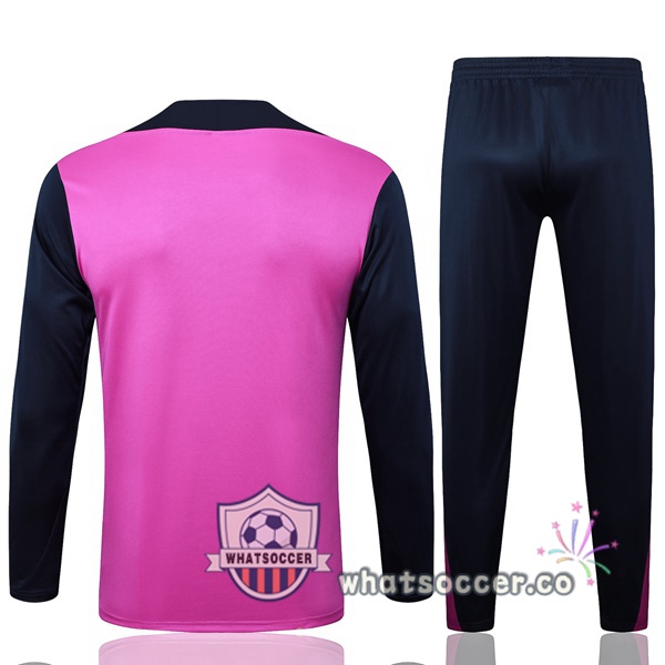 Tracksuit FC Barcelona Purple 2025-2026