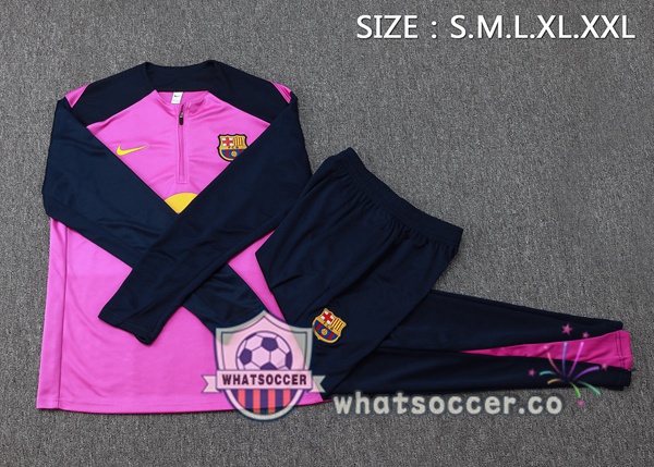 Tracksuit FC Barcelona Purple 2025-2026