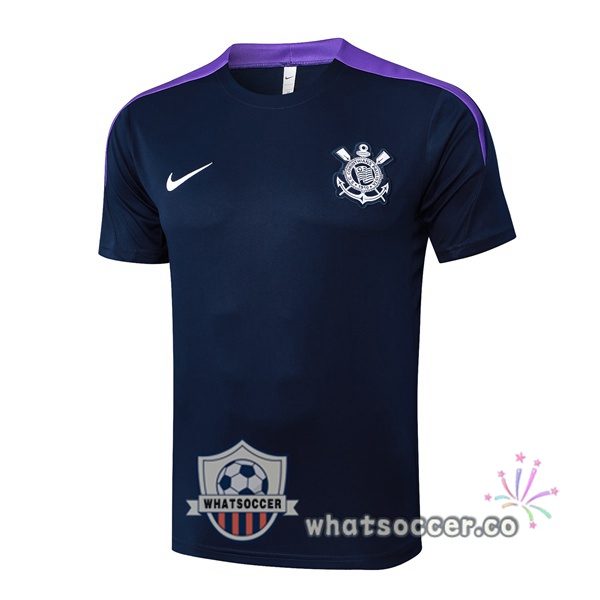 Corinthians Training T-Shirts Blue Royal 2025-2026