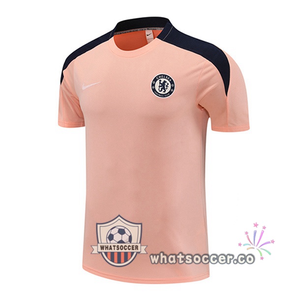 FC Chelsea Training T-Shirts Rose 2025-2026