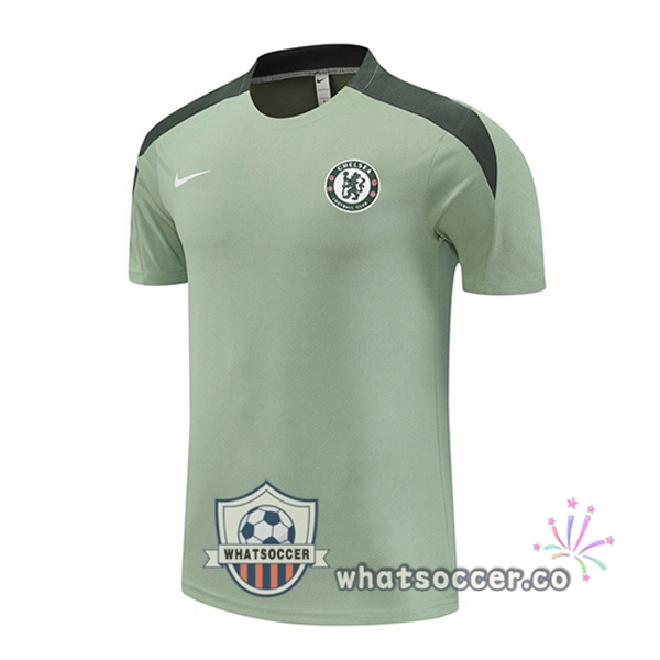 FC Chelsea Training T-Shirts Green 2025-2026