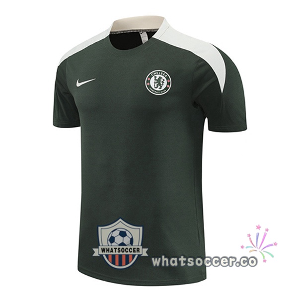 FC Chelsea Training T-Shirts Green 2025-2026