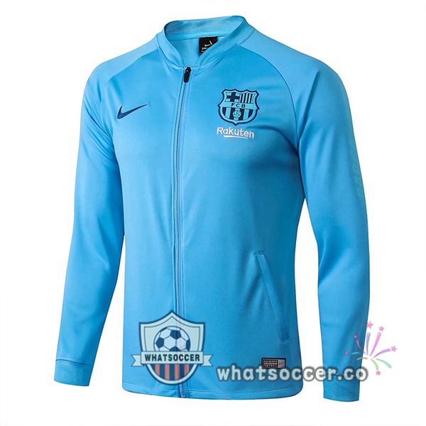 Soccer Jacket FC Barcelona Blue 2025-2026