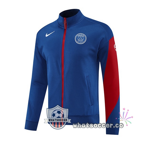 Soccer Jacket Paris PSG Blue 2025-2026