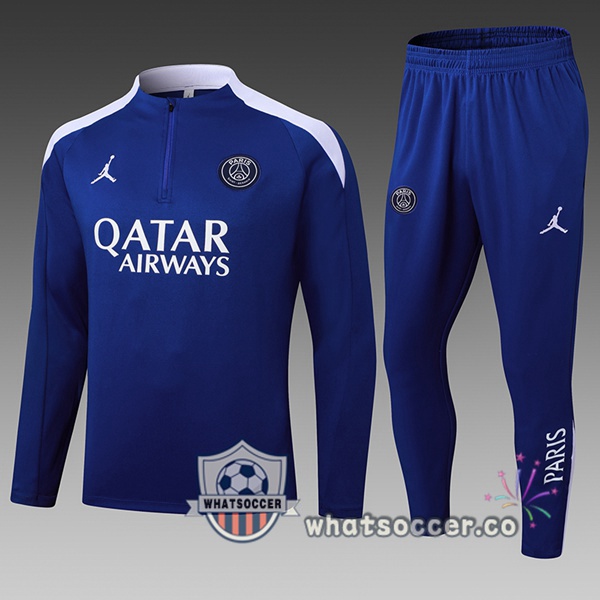 Tracksuit Paris PSG Kids Blue 2025-2026