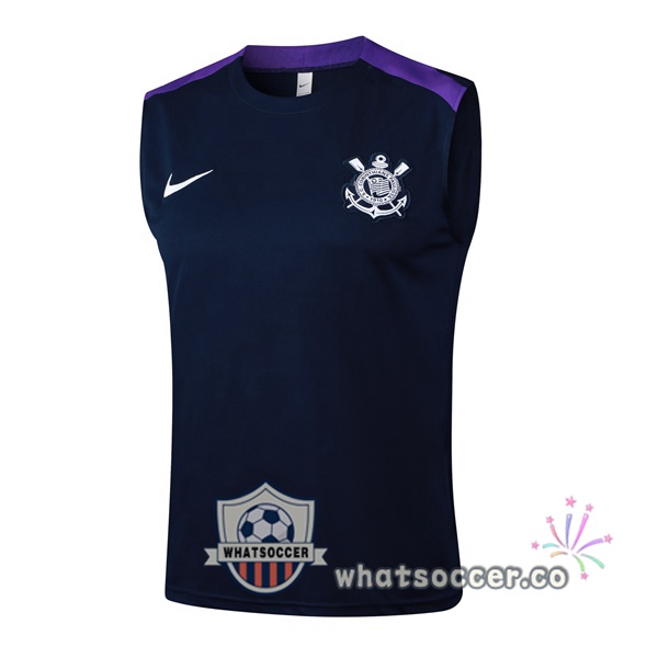 Corinthians Soccer Vest Blue Royal 2025-2026