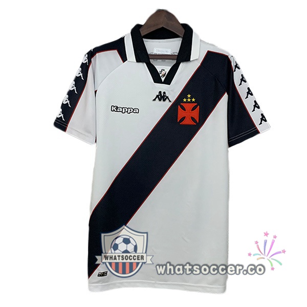 CR Vasco da Gama Retro Away Black White 1997