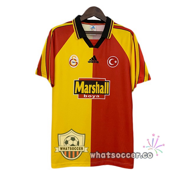 Galatasaray SK Retro Home Yellow 1998-1999
