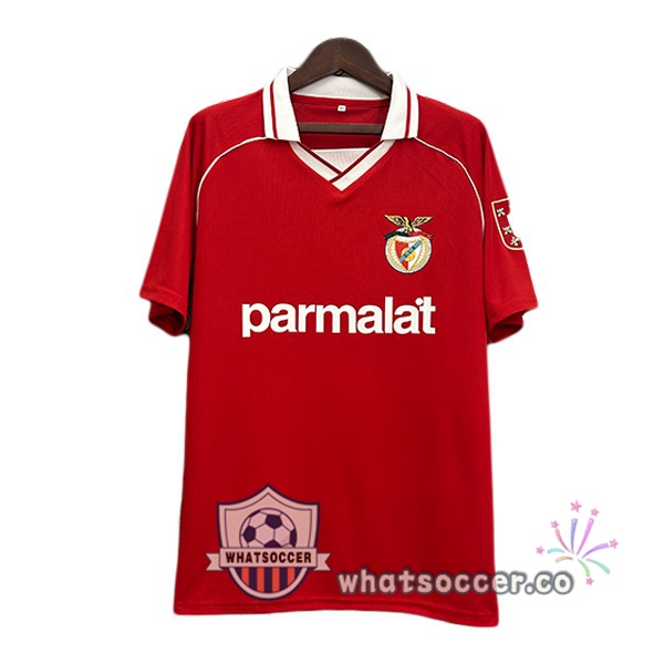 S.L Benfica Retro Home Red 1994-1995