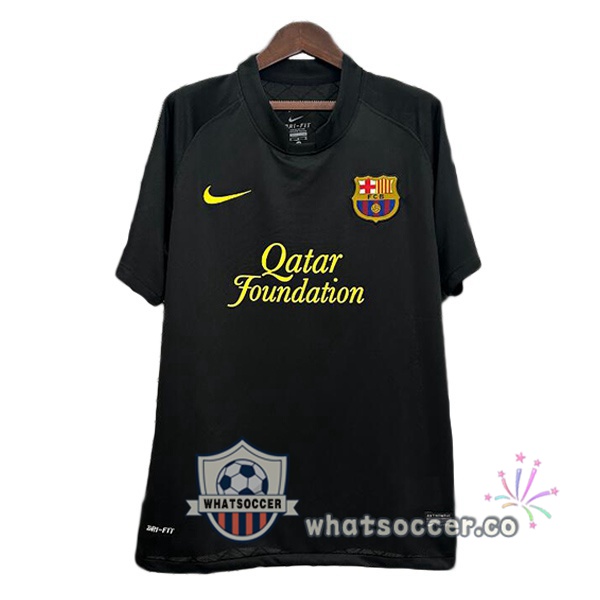 FC Barcelona Retro Away Black 2011-2012