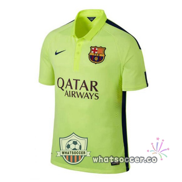FC Barcelona Retro Third Green 2014-2015