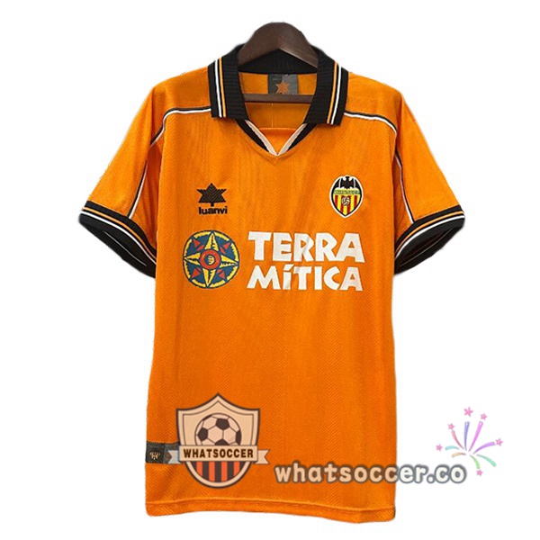 Valencia CF Retro Away Orange 1999-2000