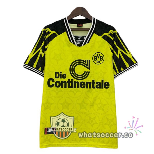 Dortmund BVB Retro Home Yellow 1994-1995