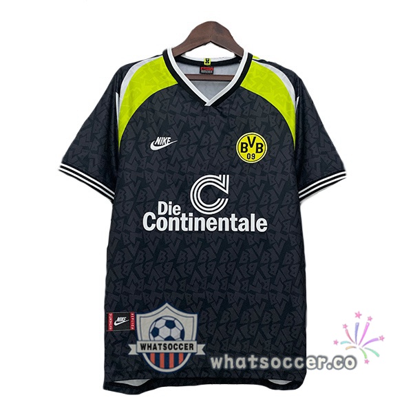 Dortmund BVB Retro Away Black 1995-1996