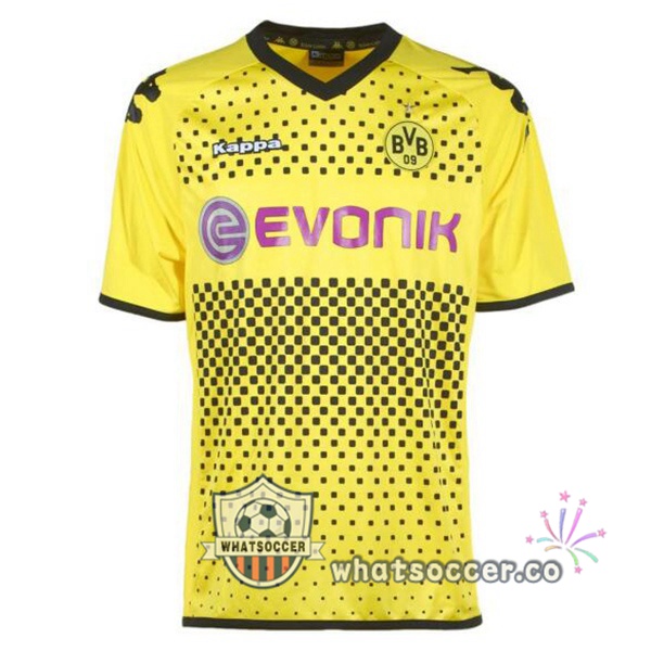 Dortmund BVB Retro Home Yellow 2011-2012