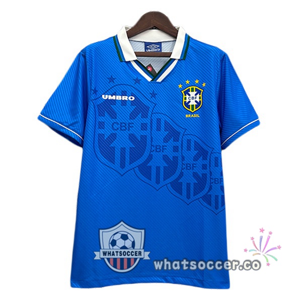 Brazil Retro Away Blue 1996
