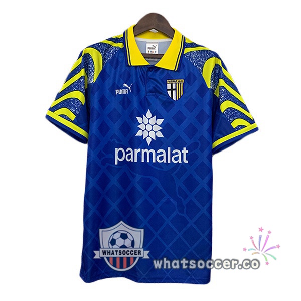 Parma Calcio Retro Third Blue 1995-1996