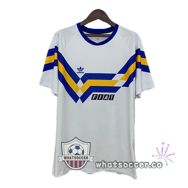 Boca Juniors Retro Away White 1990-1991