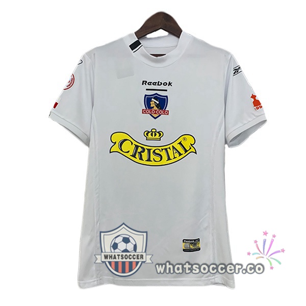 Colo-Colo Retro Home White 2004