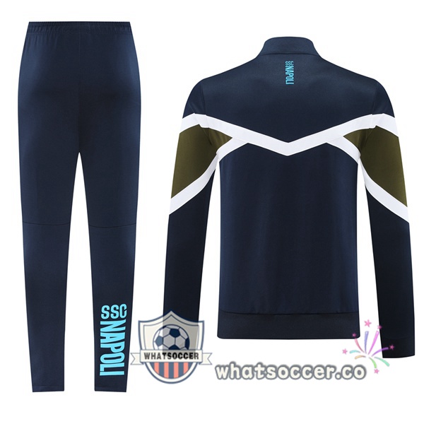 Training Jacket SSC Napoli Blue Royal 2025-2026