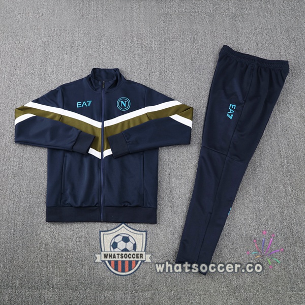 Training Jacket SSC Napoli Blue Royal 2025-2026