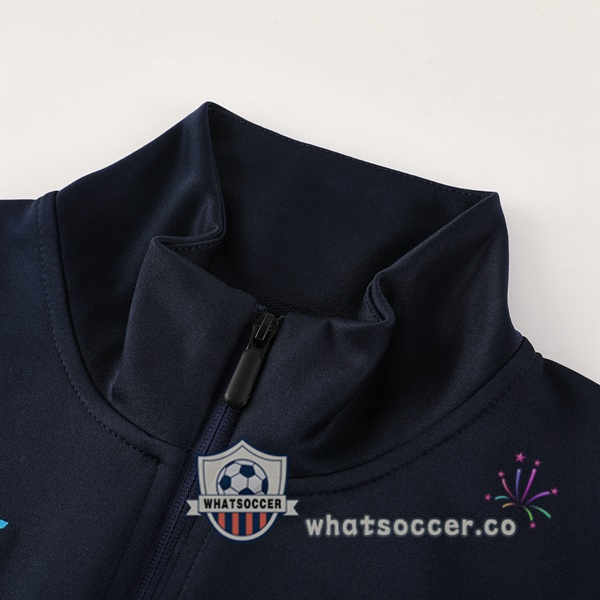 Training Jacket SSC Napoli Blue Royal 2025-2026
