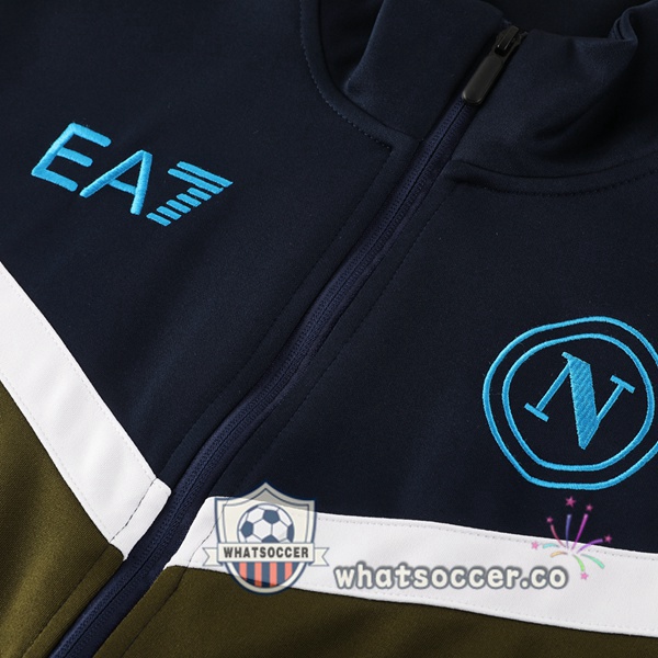 Training Jacket SSC Napoli Blue Royal 2025-2026