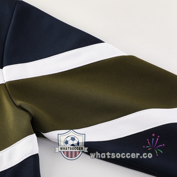 Training Jacket SSC Napoli Blue Royal 2025-2026