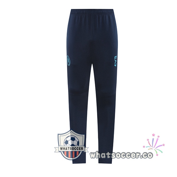 SSC Napoli Soccer Pants Blue Royal 2025-2026
