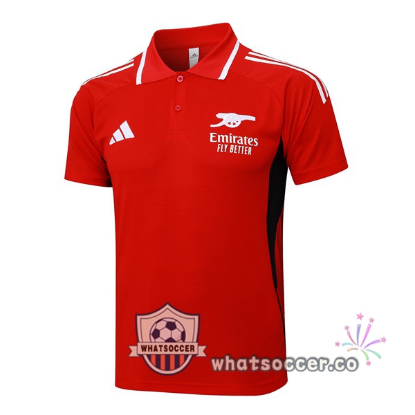 Training Polo Arsenal Red 2025-2026