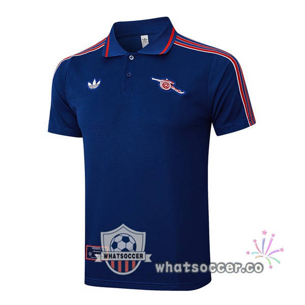 Training Polo Arsenal Blue Royal 2025-2026