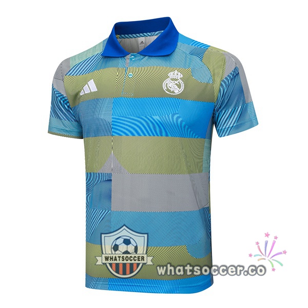 Training Polo Real Madrid Blue 2025-2026