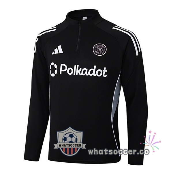Soccer Sweater Inter Miami CF Black 2025-2026