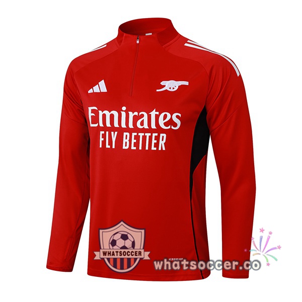Soccer Sweater Arsenal Red 2025-2026