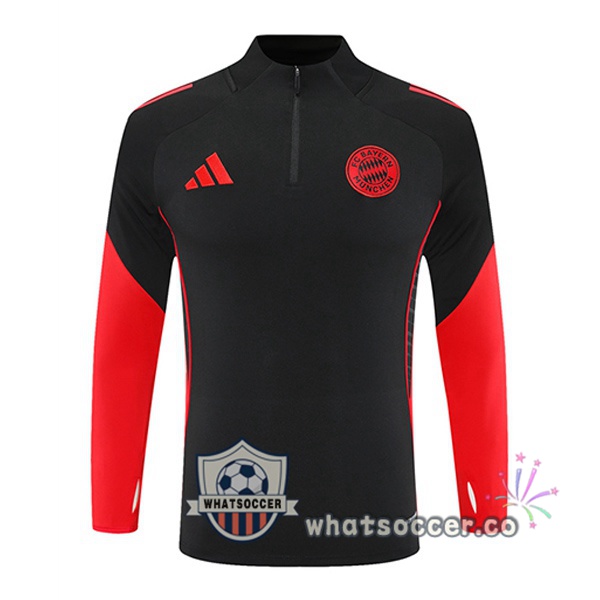 Soccer Sweater Bayern Munich Black 2025-2026