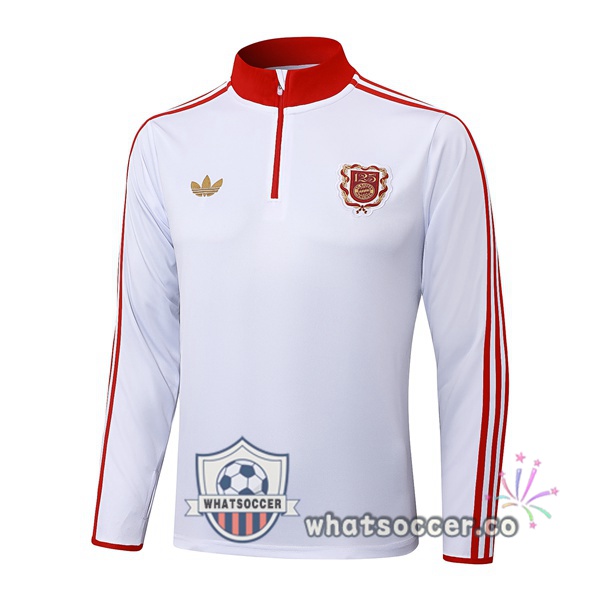 Soccer Sweater Bayern Munich White 2025-2026