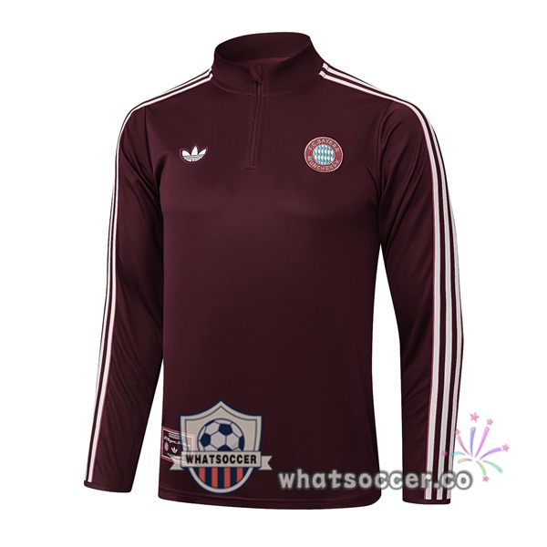Soccer Sweater Bayern Munich Marron 2025-2026