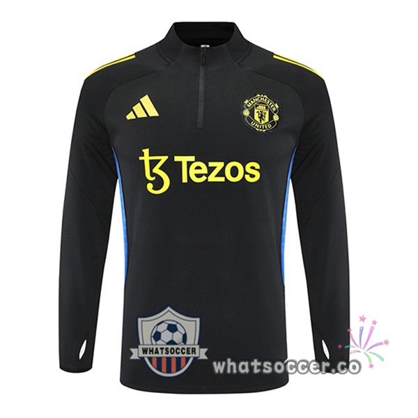 Soccer Sweater Manchester United Black 2025-2026