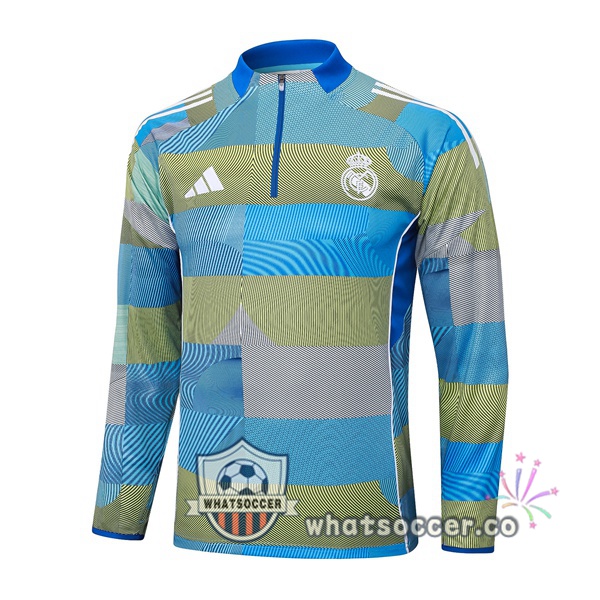 Soccer Sweater Real Madrid Blue 2025-2026