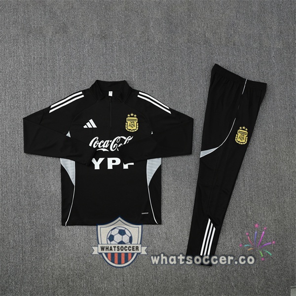 Tracksuit Argentina Black 2025-2026