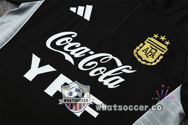 Tracksuit Argentina Black 2025-2026