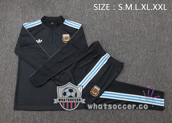 Tracksuit Argentina Gray 2025-2026