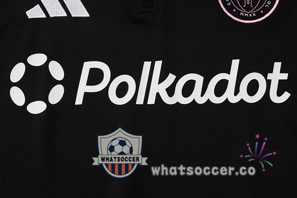 Tracksuit Inter Miami CF Black 2025-2026