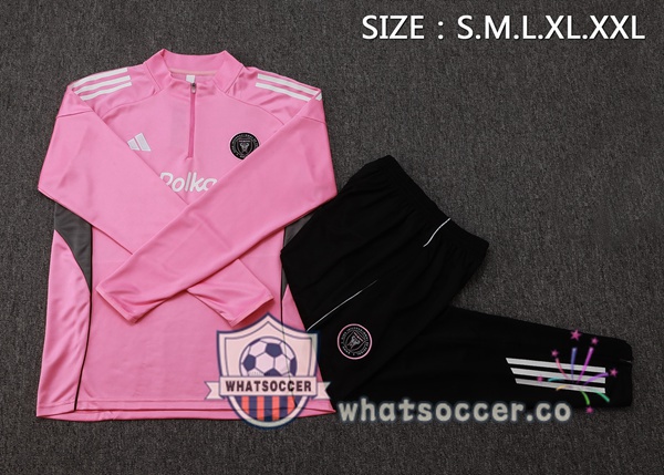 Tracksuit Inter Miami CF Rose 2025-2026