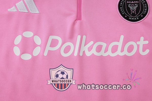 Tracksuit Inter Miami CF Rose 2025-2026