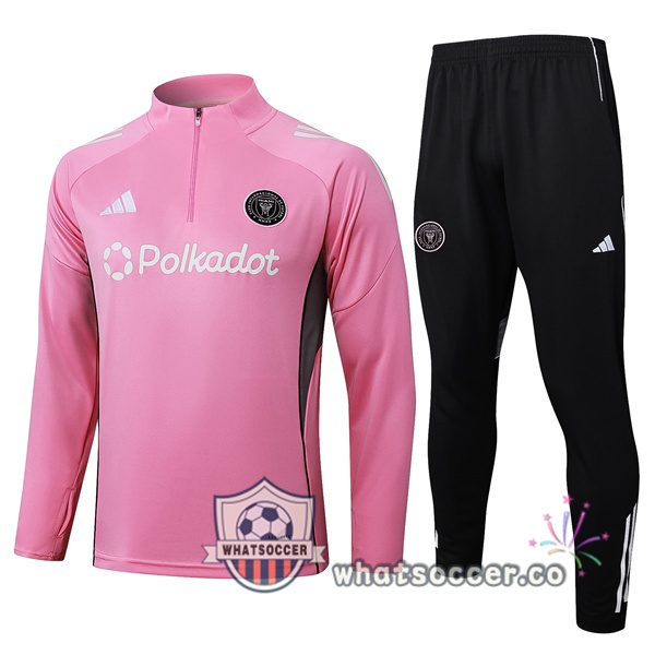 Tracksuit Inter Miami CF Rose 2025-2026