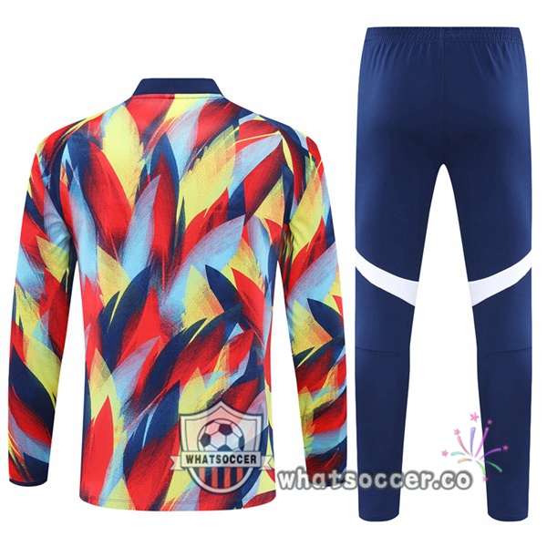 Tracksuit Arsenal Yellow Red 2025-2026