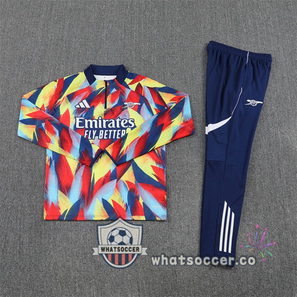 Tracksuit Arsenal Yellow Red 2025-2026