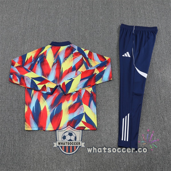 Tracksuit Arsenal Yellow Red 2025-2026